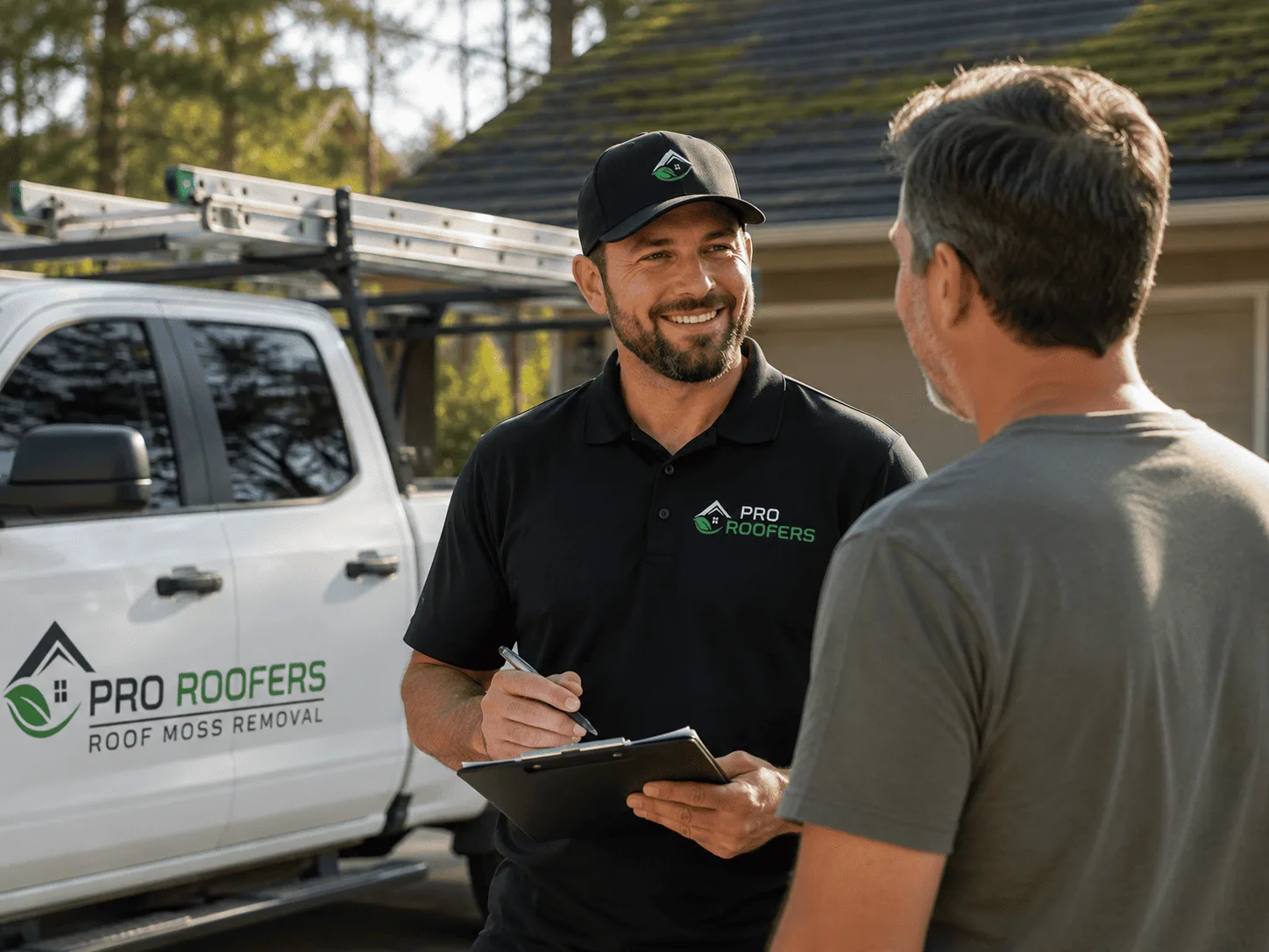 Roof Moss Removal Seiling, OK FAQs