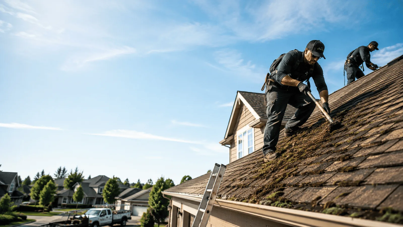 Roof Moss Removal in Seiling, OK near me